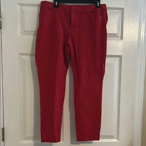 Women’s Red Pants